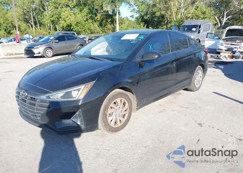 2019 Hyundai Elantra Se z USA, uszkodzony, nr VIN KMHD74LF5KU805844